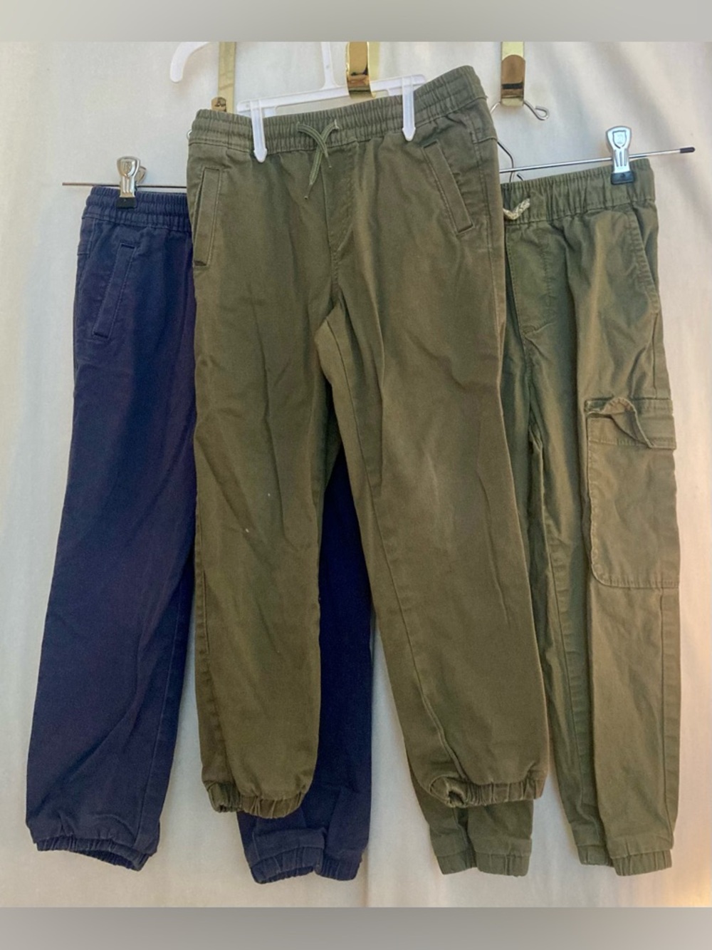 Set of 3 Pair Old Navy/Oshkosh Boys Drawstring Waist Joggers Size 5T